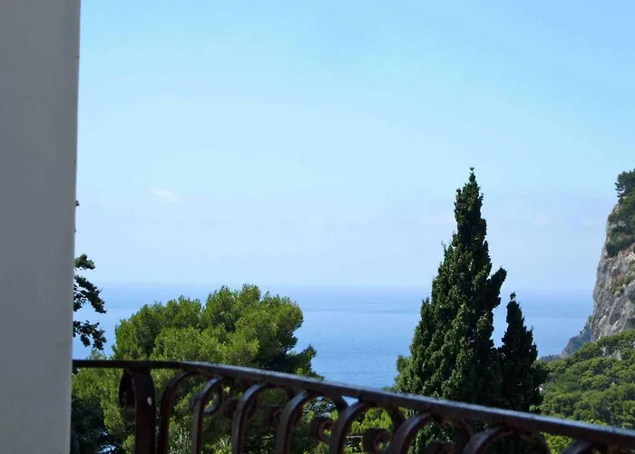 Breathtaking Panoramic Penthouse In Capri Center